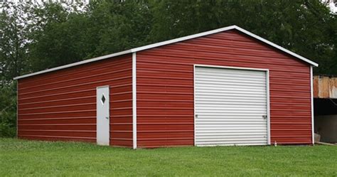 alan's factory outlet 24x36 boxed eave style metal garage|alan's factory outlet locations.